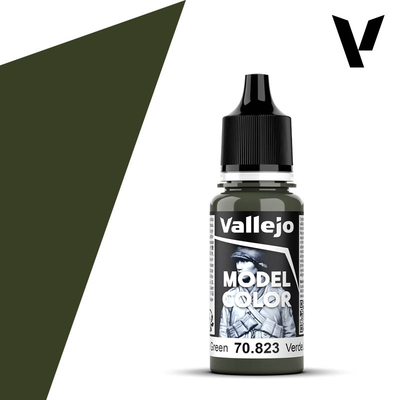 Vallejo Model Colour - Luftwaffe Green 18ml