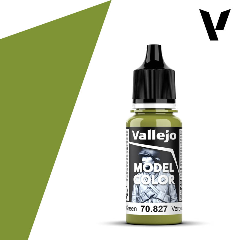 Vallejo Model Colour - Lime Green 18ml