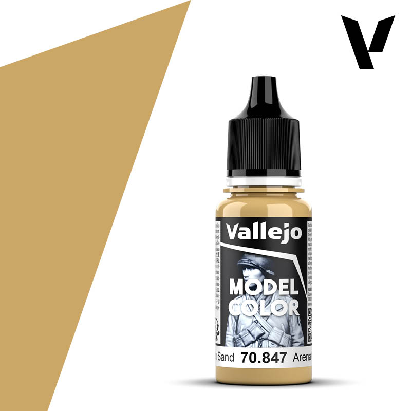 Vallejo Model Colour - Dark Sand 18ml