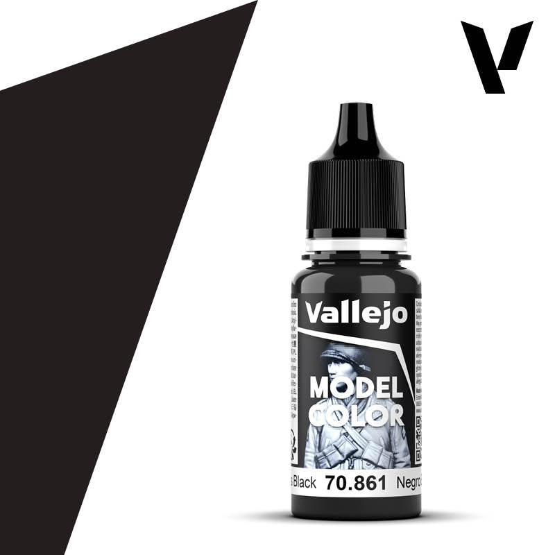 Vallejo Model Colour - Gloss Black 18ml