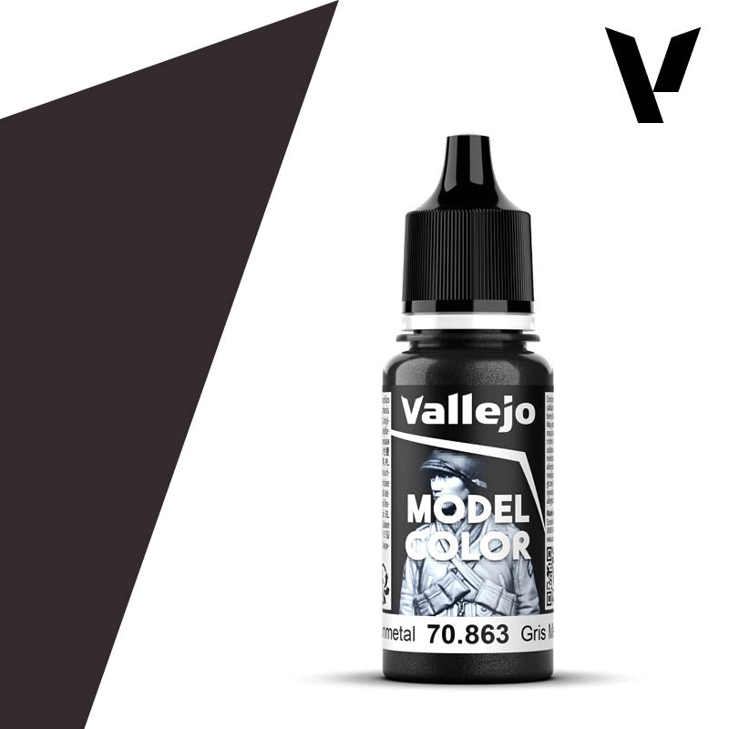 Vallejo Model Colour - Gunmetal 18ml