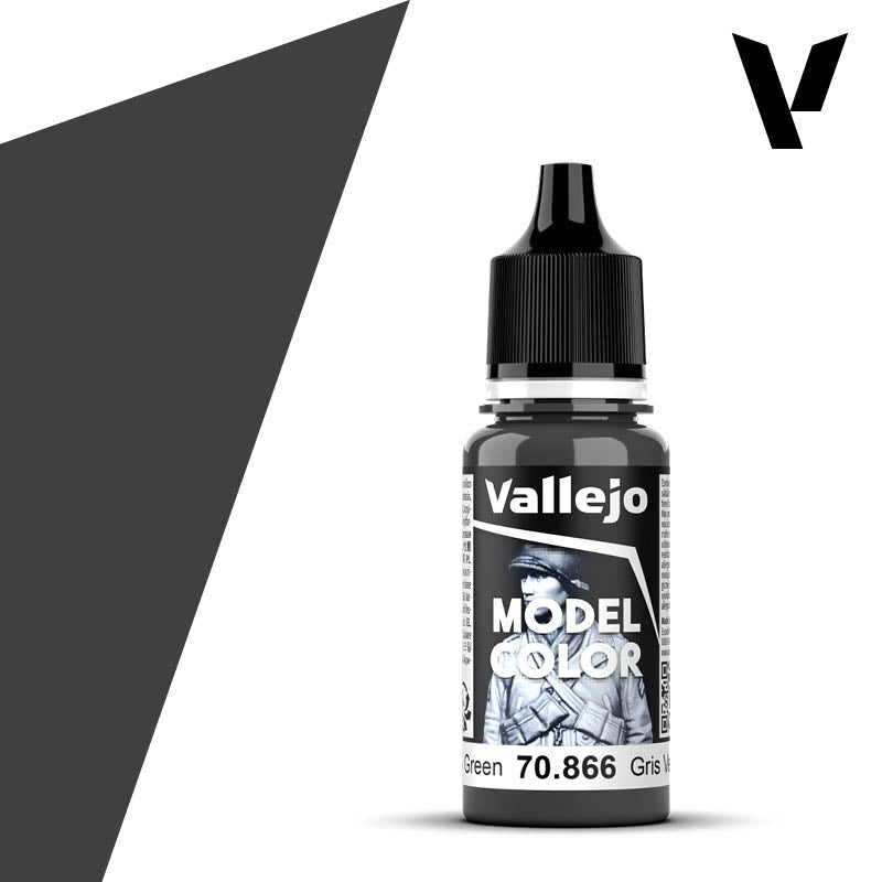 Vallejo Model Colour - Grey Green 18ml