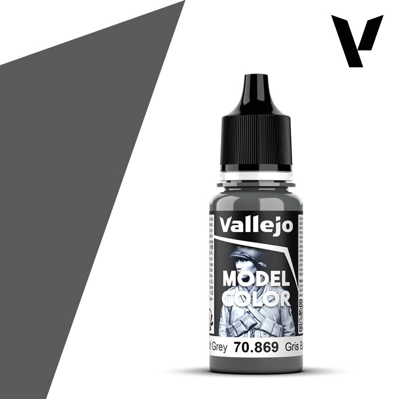 Vallejo Model Colour - Basalt Grey 18ml