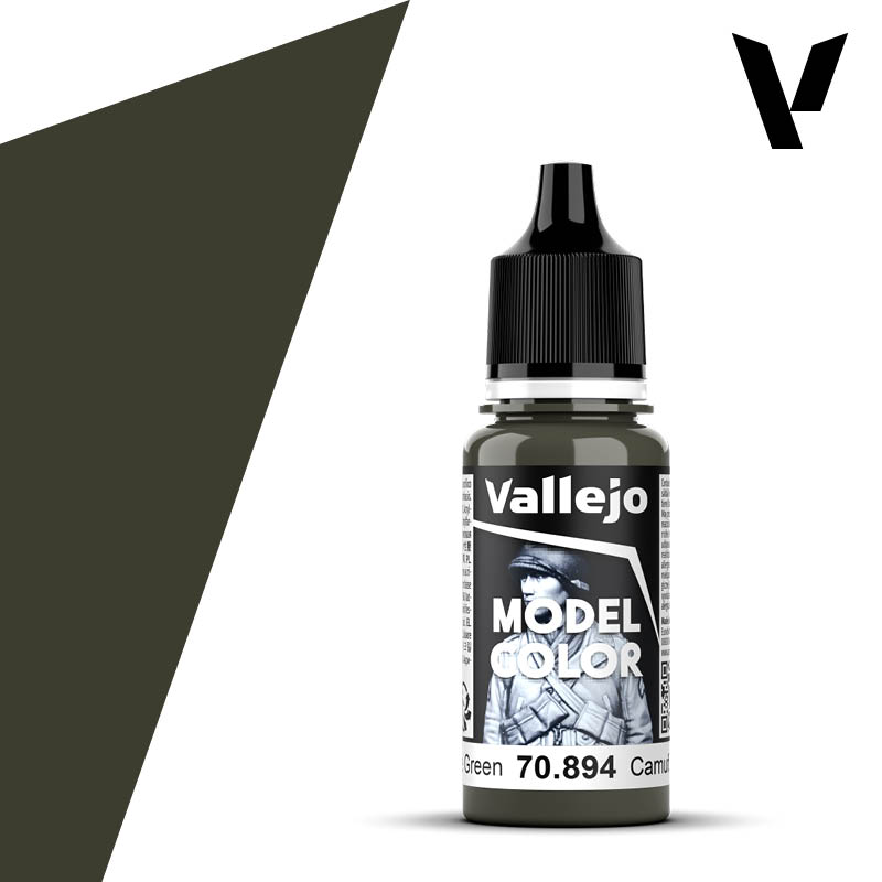 Vallejo Model Colour - Cam. Olive Green 18ml