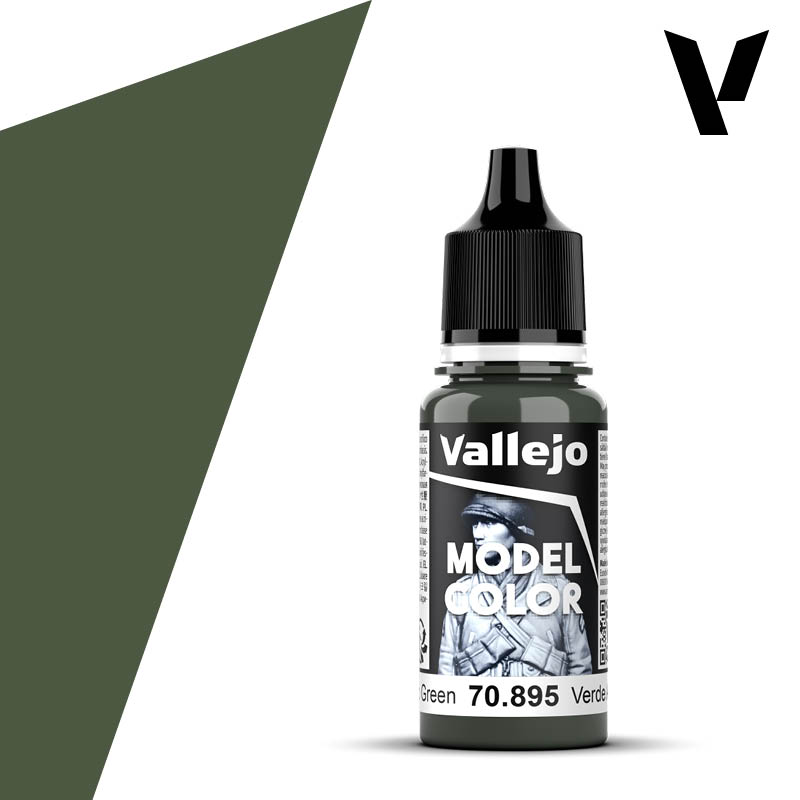 Vallejo Model Colour - Gunship Green 18ml