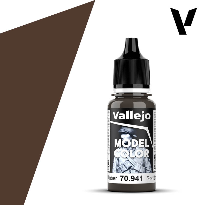 Vallejo Model Colour - Burnt Umber 18ml