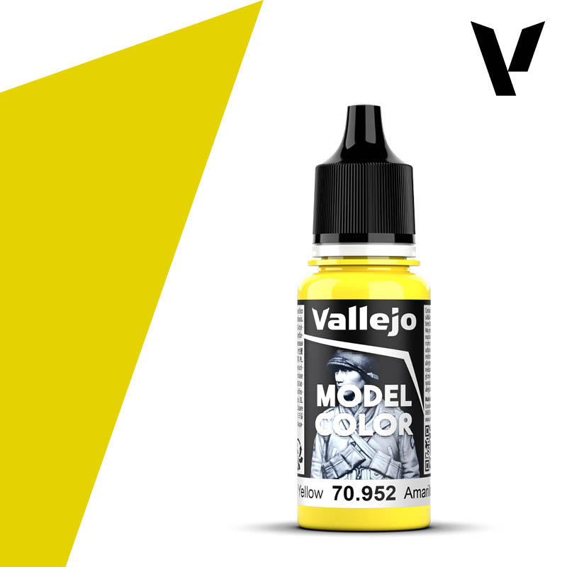 Vallejo Model Colour - Lemon Yellow 18ml