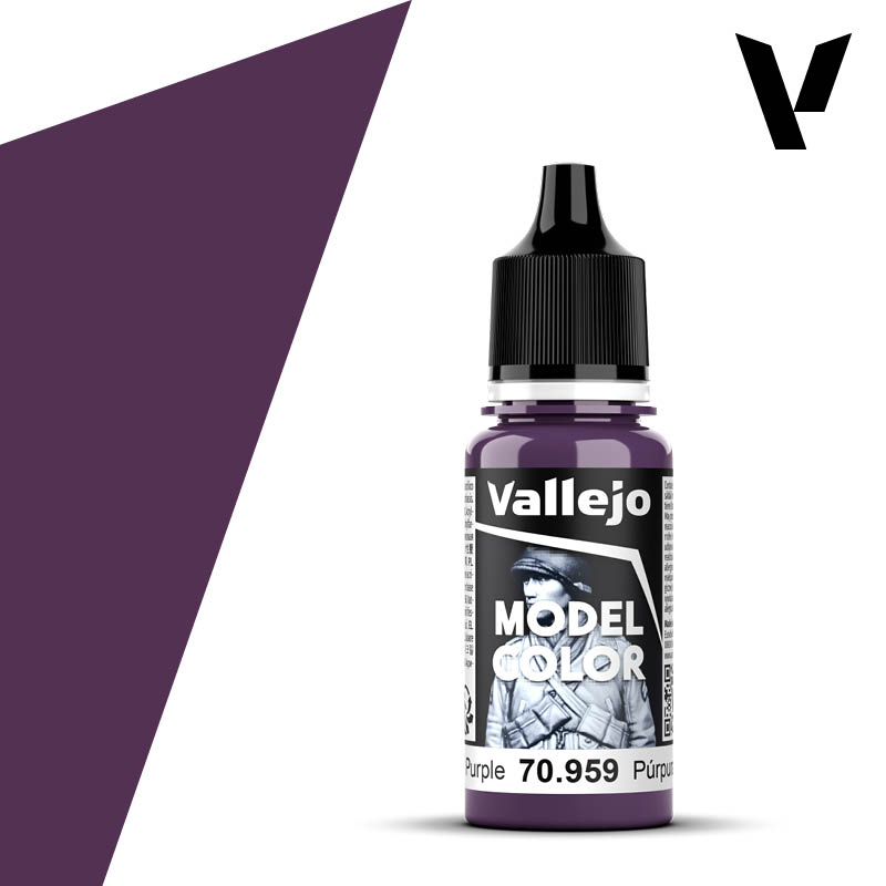 Vallejo Model Colour - Purple 18ml