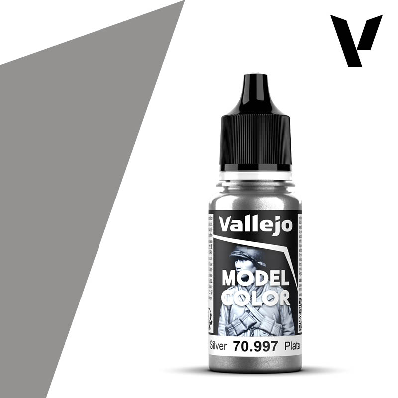 Vallejo Model Colour - Silver 18ml