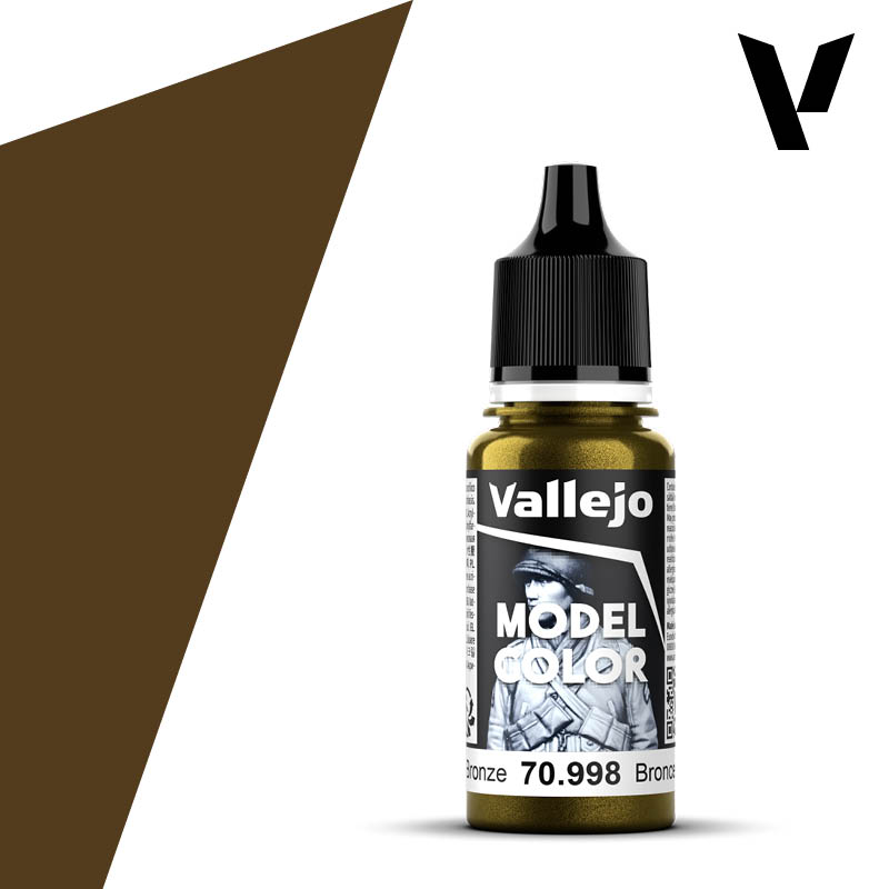 Vallejo Model Colour - Bronze 18ml