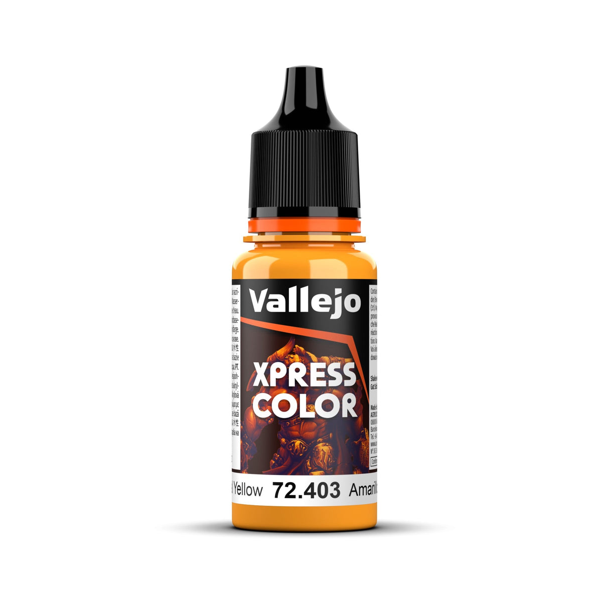Vallejo Xpress Colour - Imperial Yellow 18ml
