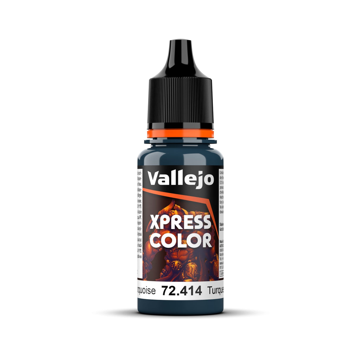 Vallejo Xpress Colour - Caribbean Turquoise 18ml