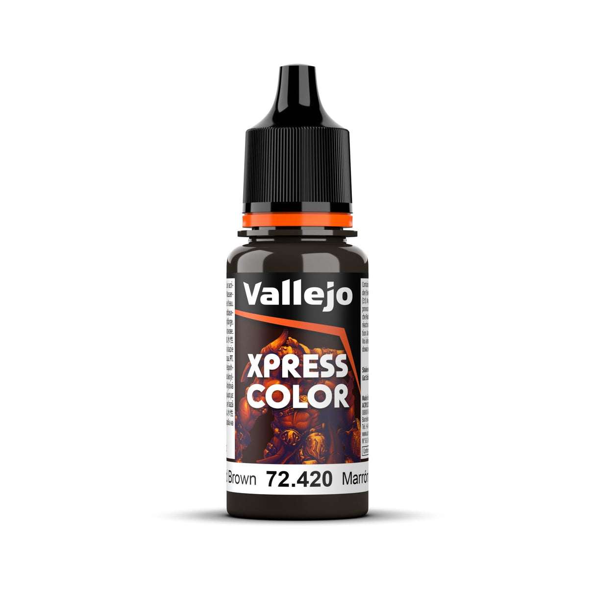 Vallejo Xpress Colour - Wasteland Brown 18ml