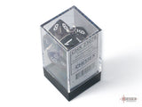 Chessex Translucent Smoke/white Polyhedral 7-Dice Set