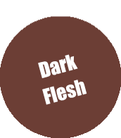 Monument Pro Acryl - Dark Flesh 22ml