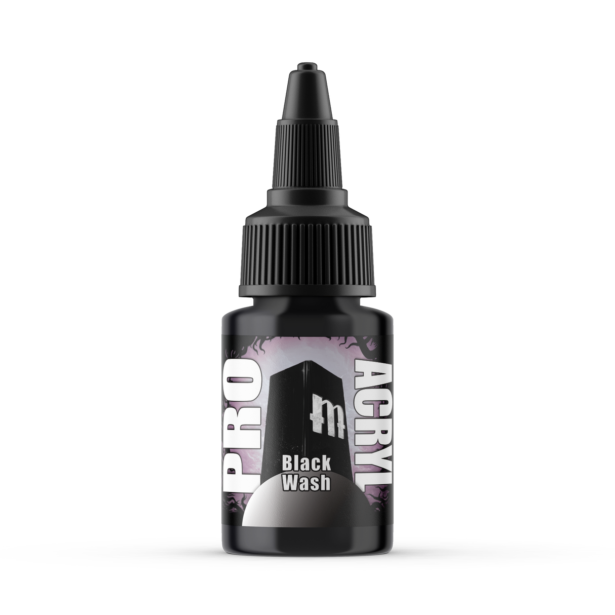 Monument Pro Acryl Washes - Black Wash 22ml