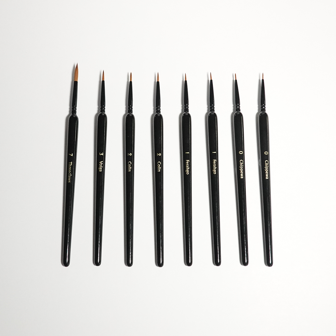 Chronicle Cards - Kolinsky Sable Brush Set