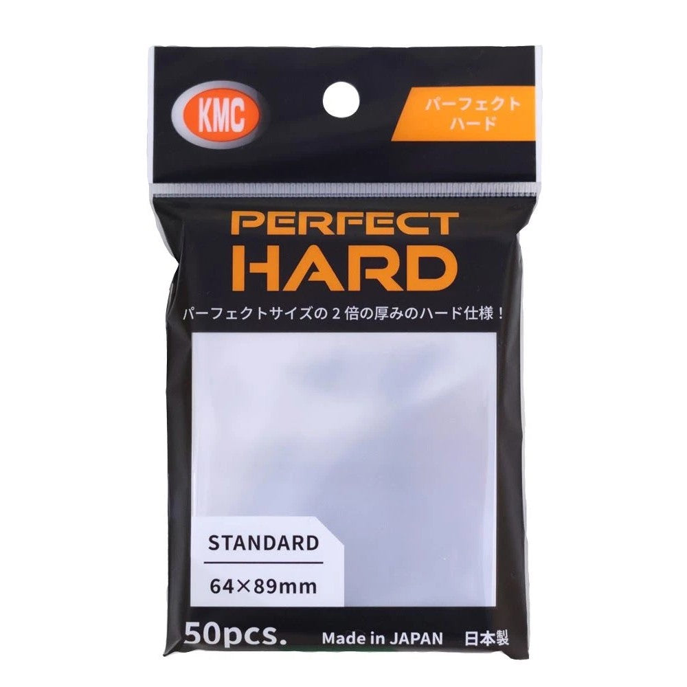 KMC Perfect Hard Inner Sleeves