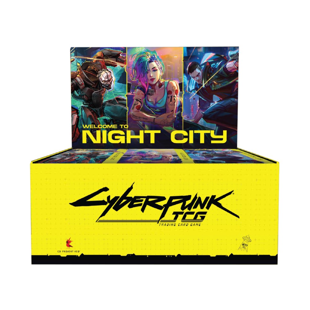 Cyperpunk TCG: Welcome to Night City | Booster Display (Pre-order)