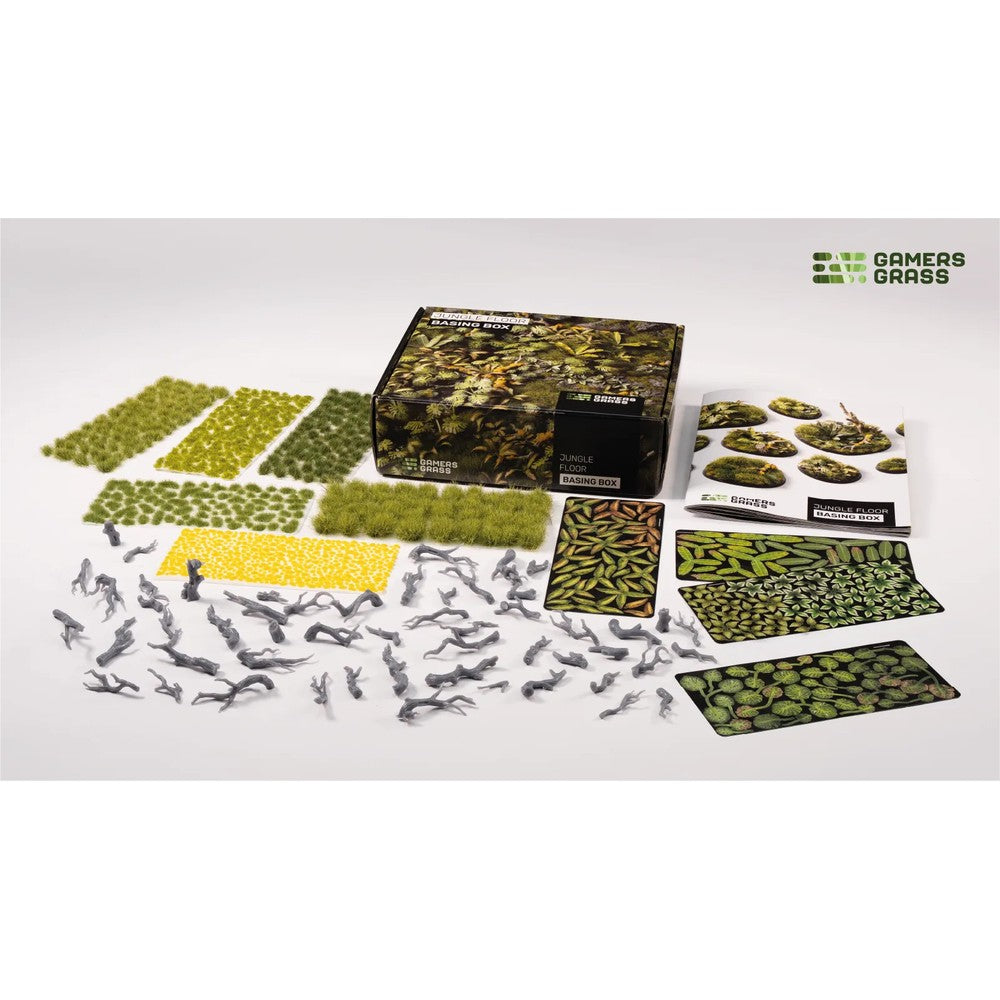 Gamers Grass | Jungle Floor Basing Box