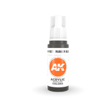 AK Interactive 3Gen Acrylics - Rubber Black 17ml