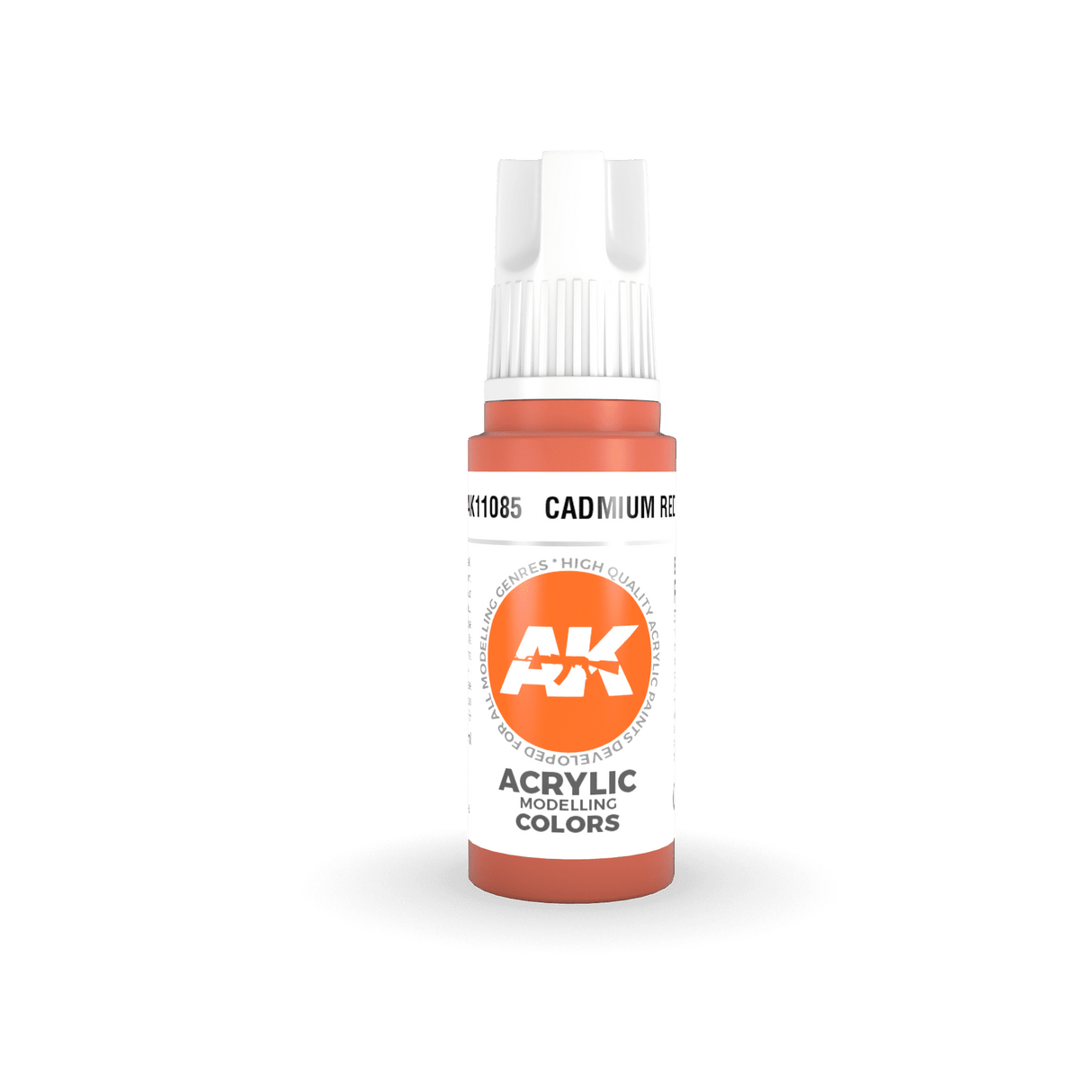 AK Interactive 3Gen Acrylics - Cadmium Red 17ml