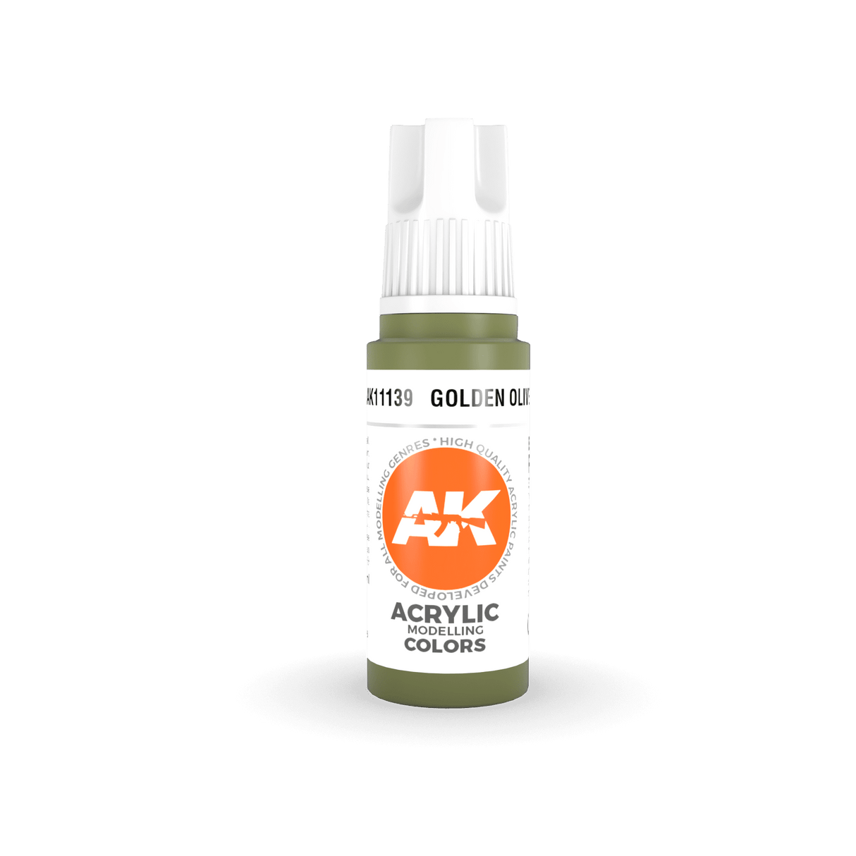 AK Interactive 3Gen Acrylics - Golden Olive 17ml