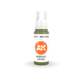AK Interactive 3Gen Acrylics - Golden Olive 17ml