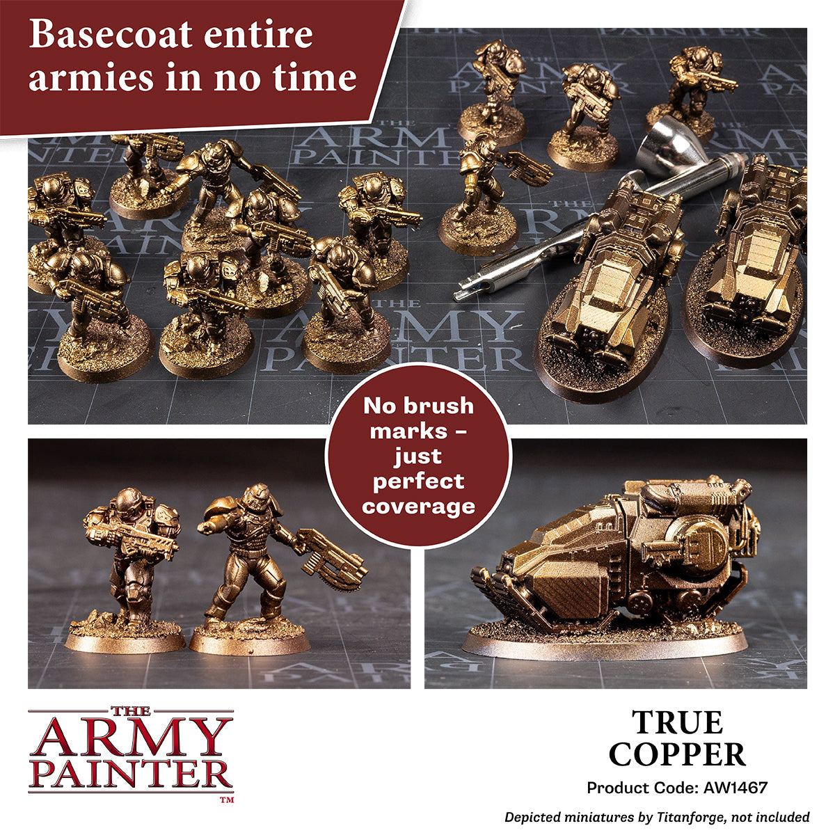 Army Painter Air Metallics - True Copper 18ml
