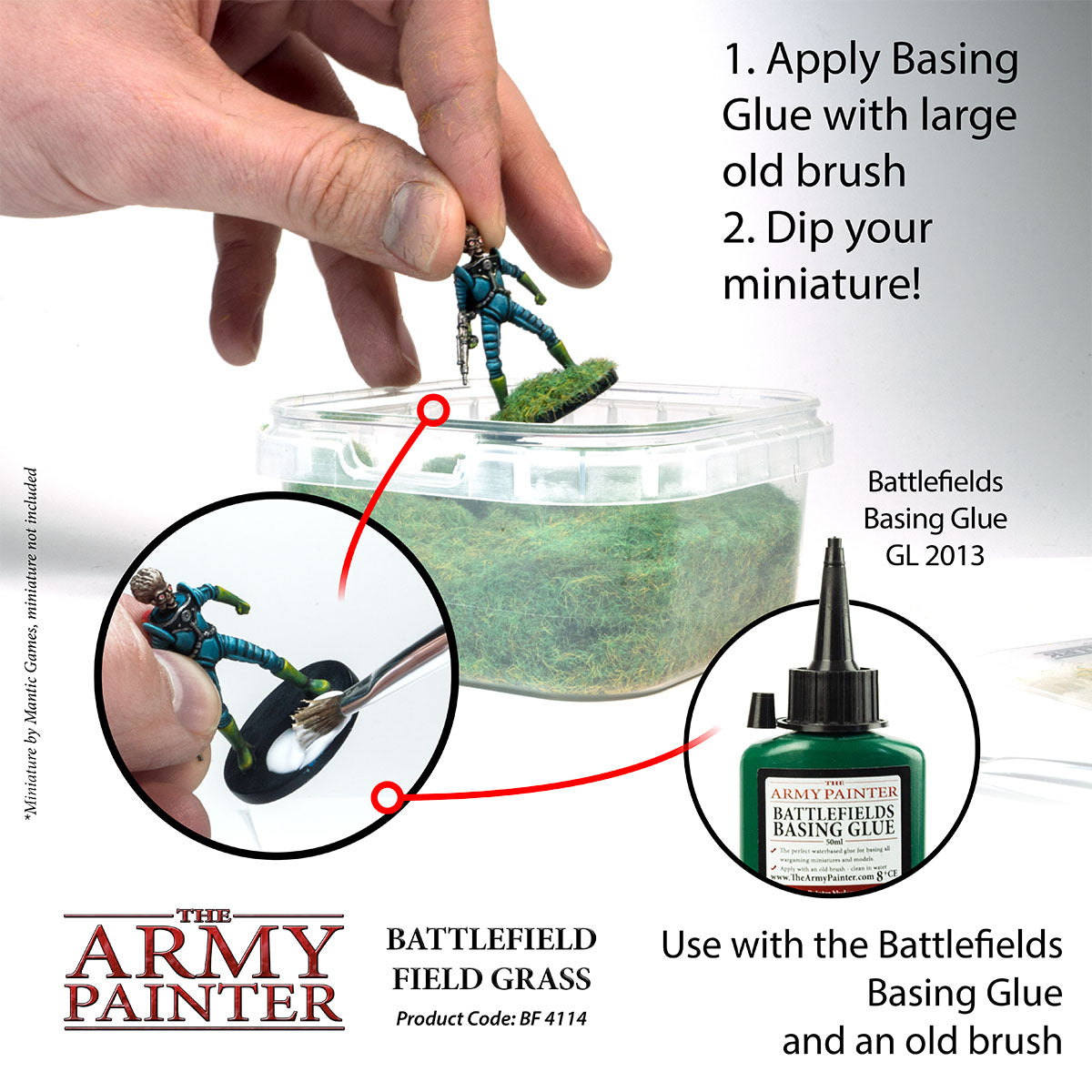 Army Painter - Battlefield Basing: Field Grass
