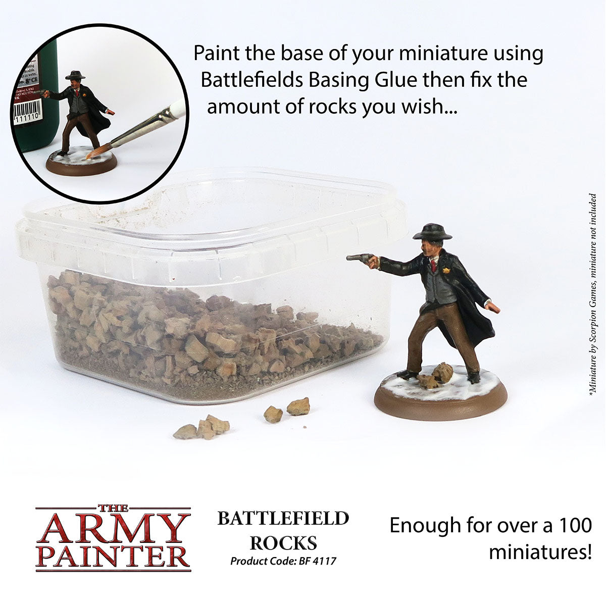 Army Painter - Battlefield Basing: Rocks