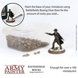 Army Painter - Battlefield Basing: Rocks