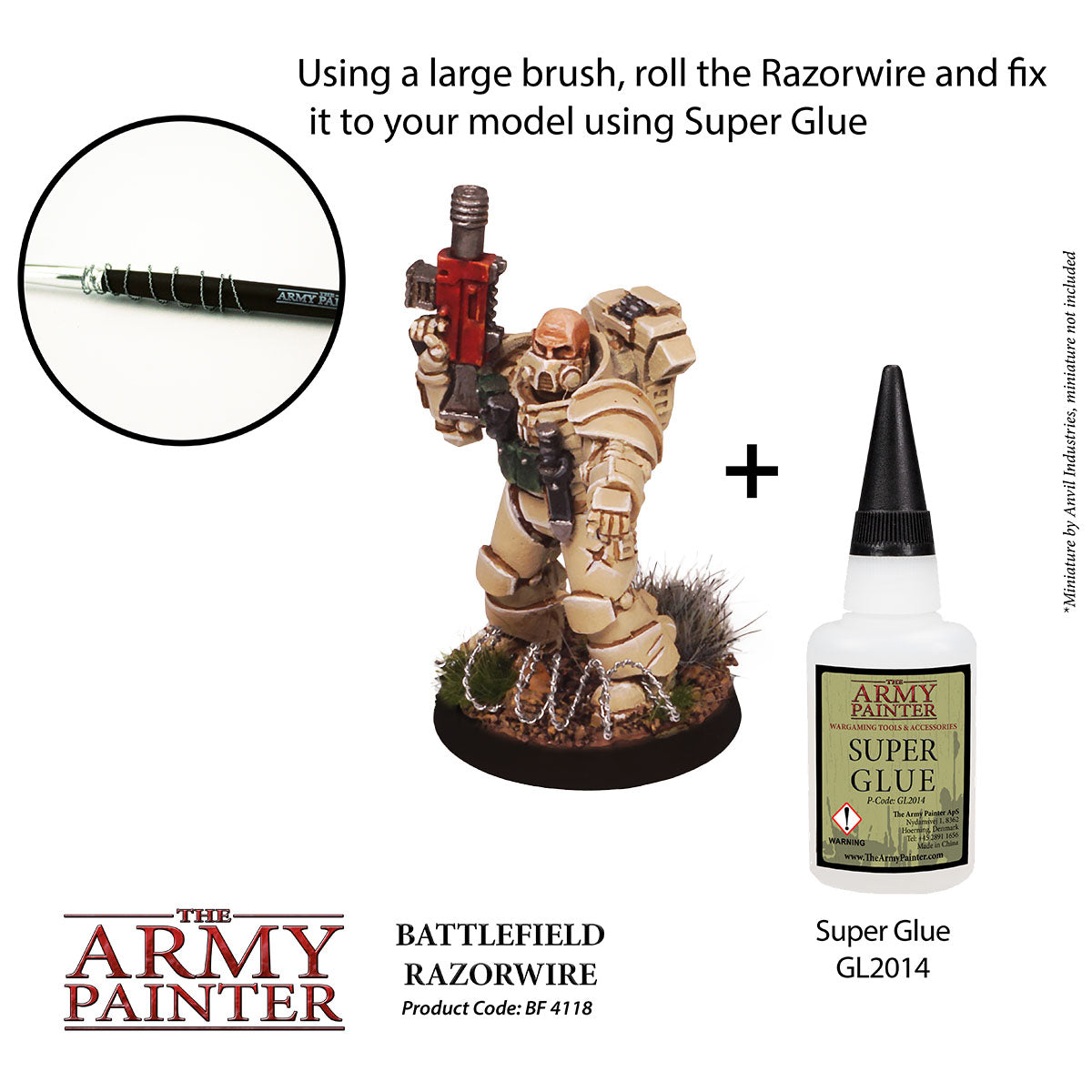 Army Painter - Battlefield Basing: Razorwire