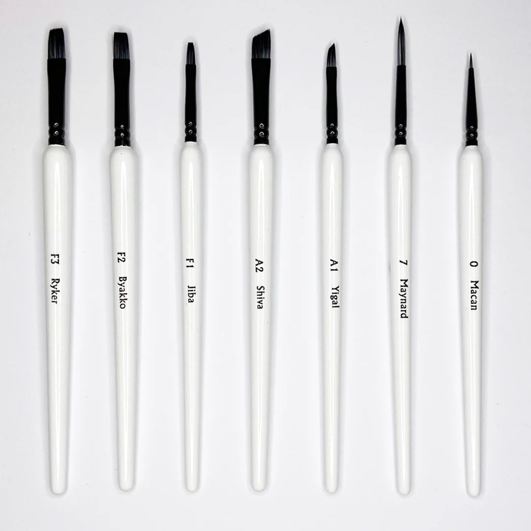 Chronicle Cards - Techlon Tiger Brush Set