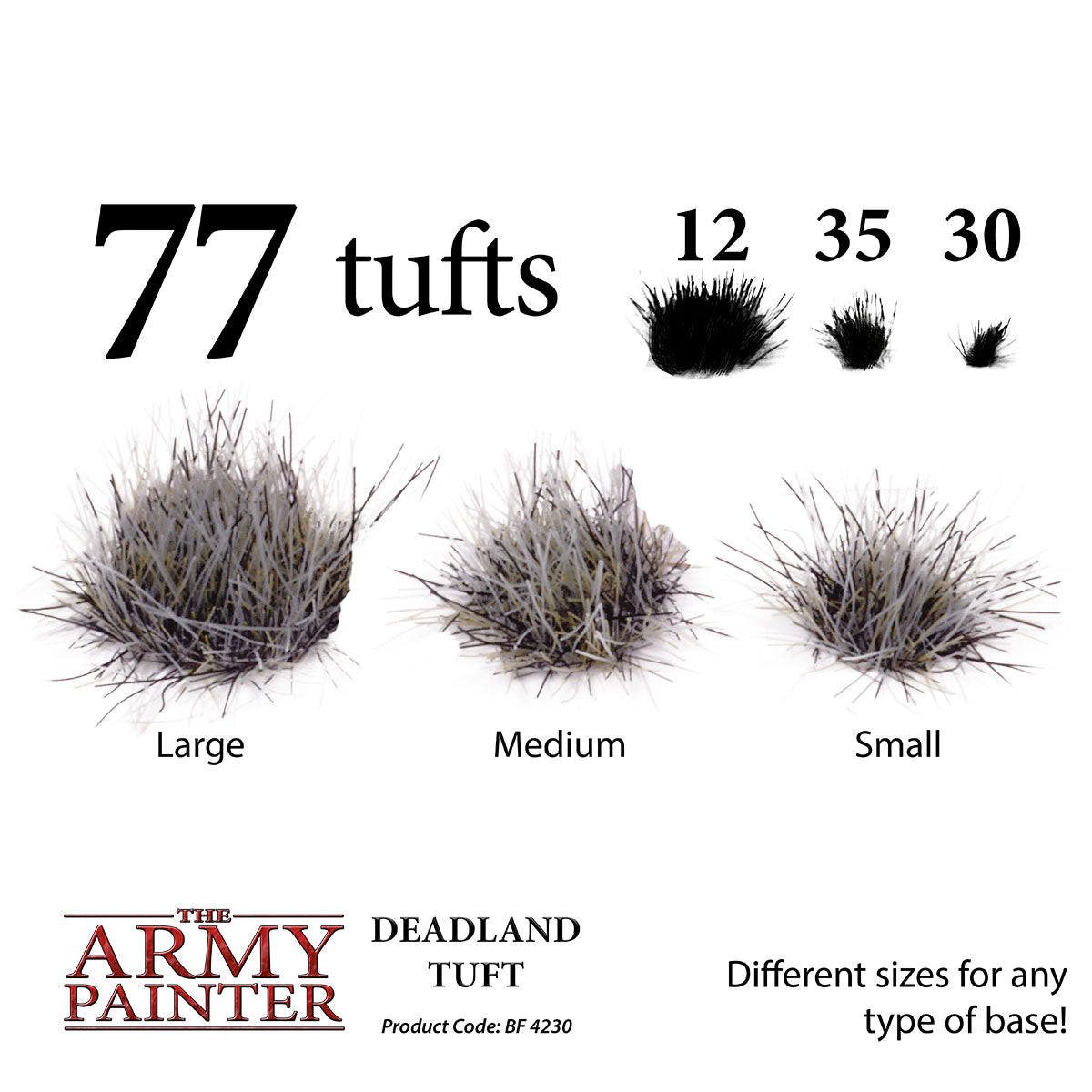 Army Painter - Deadland Tufts