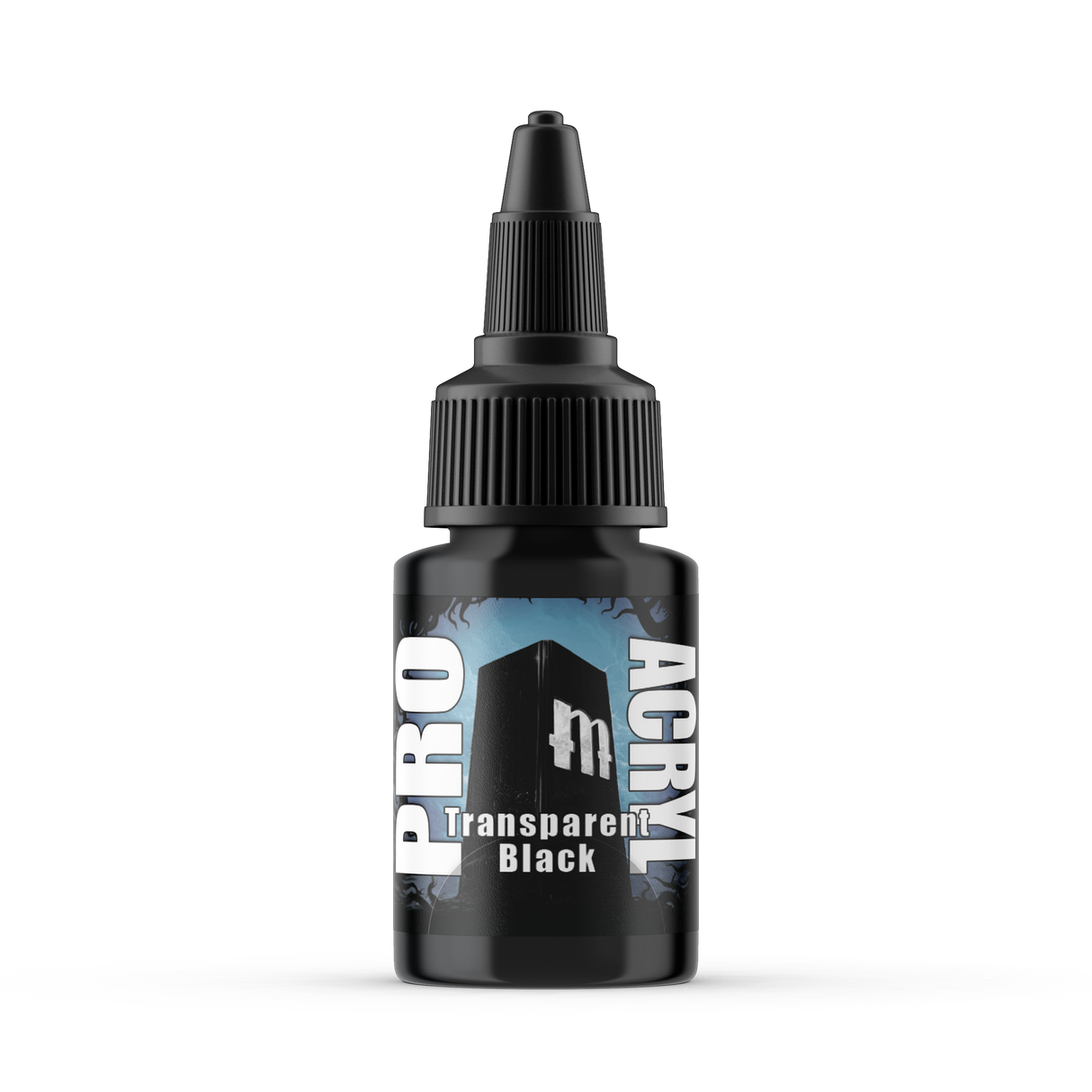 Monument Pro Acryl - Transparent Black 22ml
