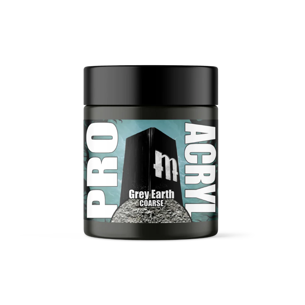 Monument Pro Acryl Basing Texture – Coarse – Grey Earth 120ml