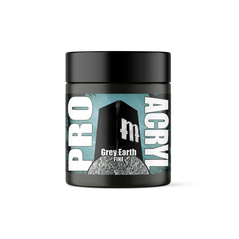 Monument Pro Acryl Basing Texture – Fine – Grey Earth 120ml