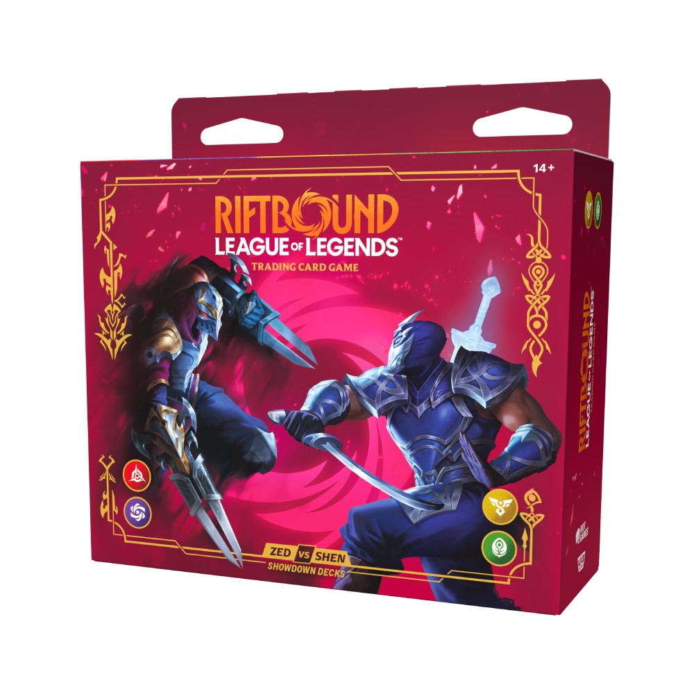 Riftbound: League of Legends TCG | Showdown Deck | Vendetta Zed vs Shen