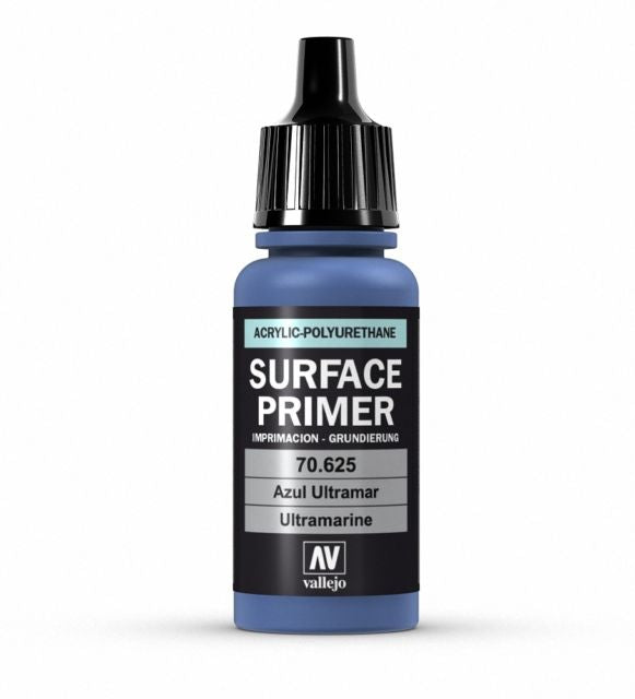 Vallejo Surface Primer - Ultramarine 17 ml - Old Formulation