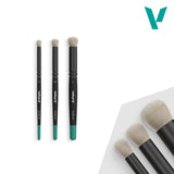 Vallejo Brushes - Brushes - 3pc Dry Brush Set (S, M & L)