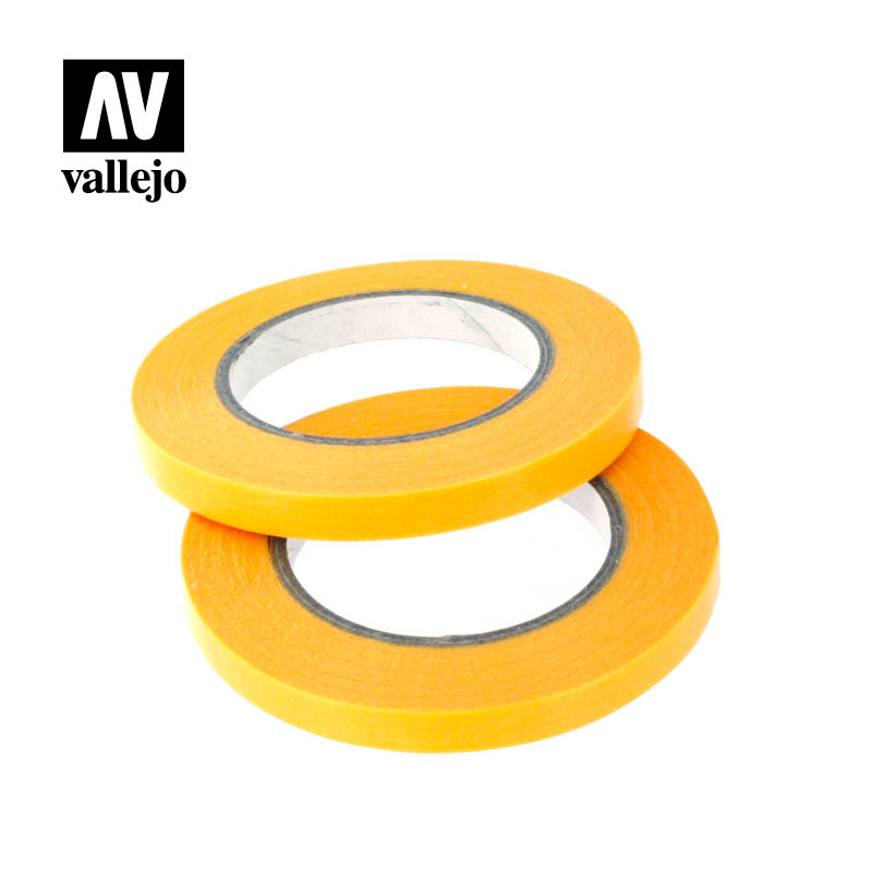 Vallejo Masking Tape Twin Pack - 1mm, 2mm, 3mm or 6mm
