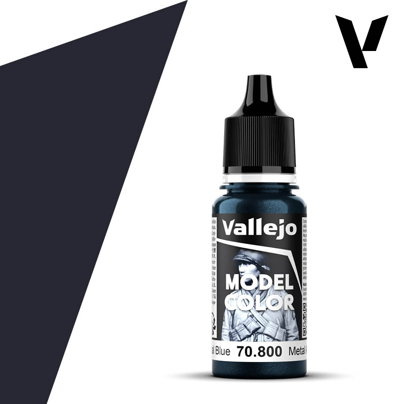 Vallejo Model Colour - Gunmetal Blue 18ml