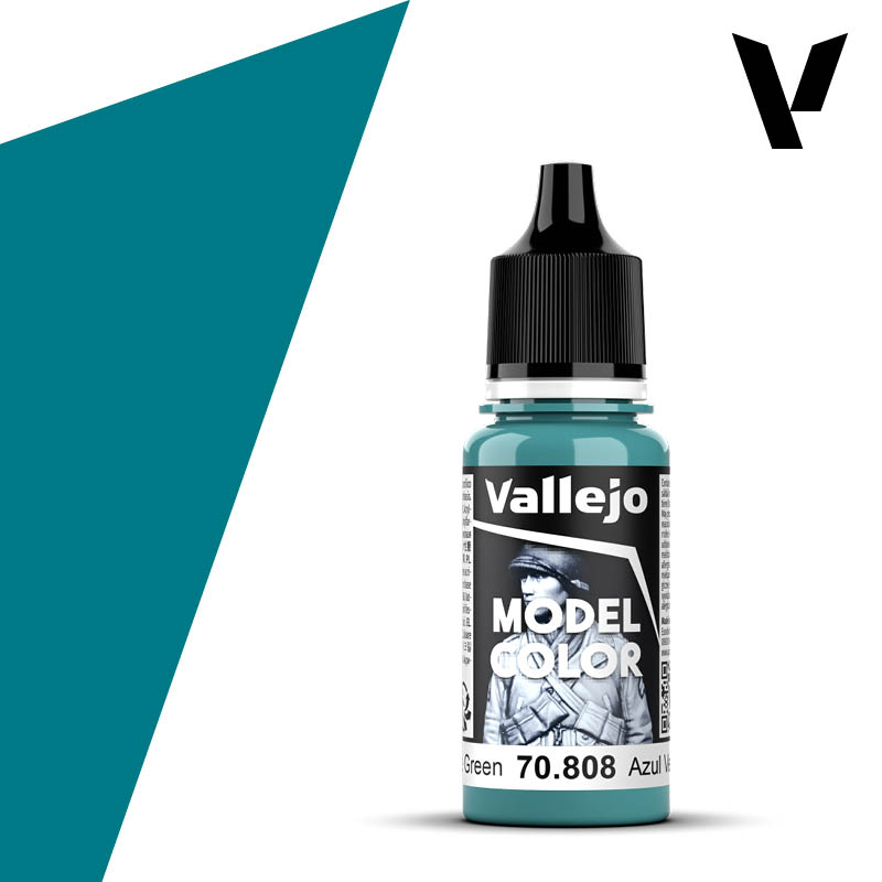 Vallejo Model Colour - Blue Green 18ml