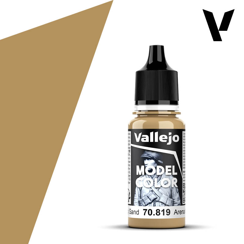 Vallejo Model Colour - Iraqi Sand 18ml
