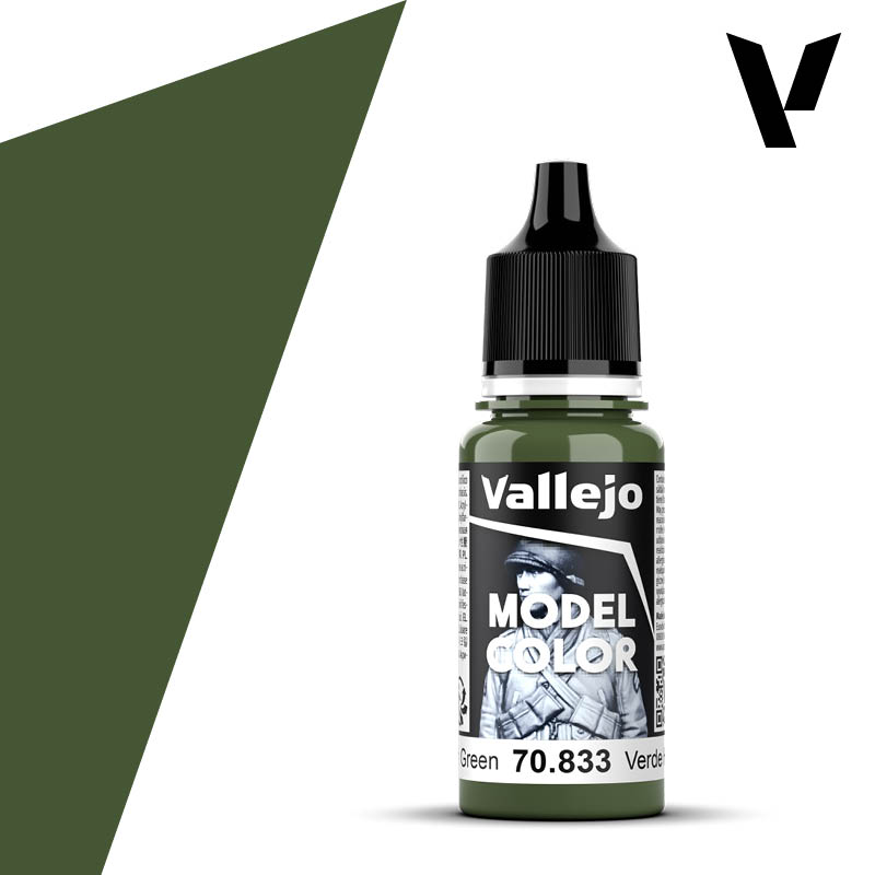Vallejo - Model Colour - Fern Green 18ml