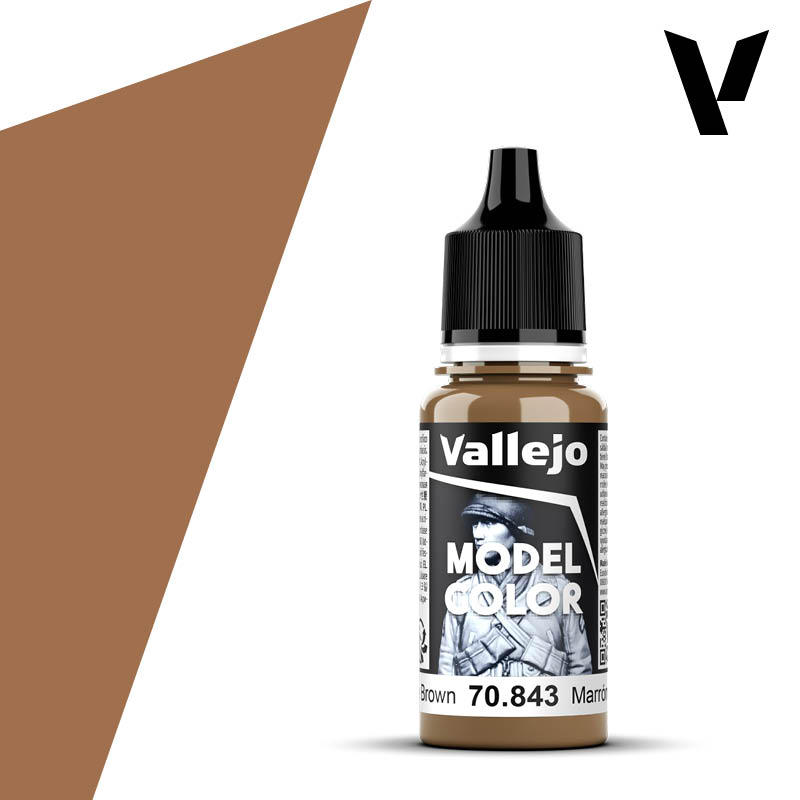 Vallejo Model Colour - Cork Brown 18ml
