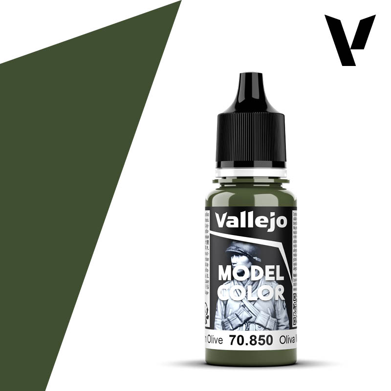 Vallejo Model Colour - Medium Olive 18ml