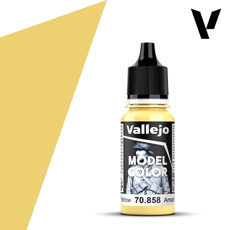 Vallejo Model Colour - Ice Yellow 18ml