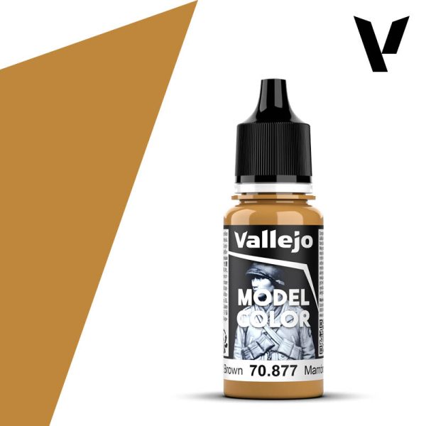 Vallejo - Model Colour - Gold Brown 18ml